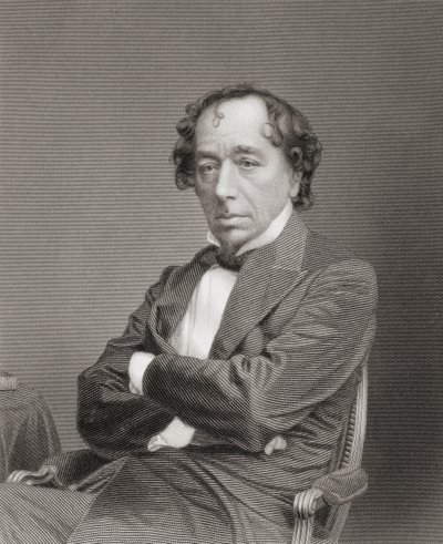 Benjamin Disraeli, 1. jarl af Beaconsfield, 1883 af English School